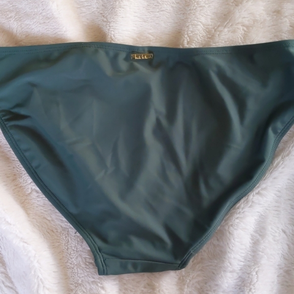 Small Green Nicole Miller Studio Bathing Suit - Picture 6 of 11